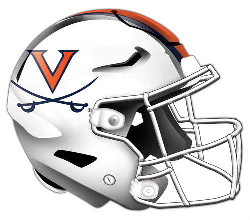 Fan Creations Wall Decor Virginia Tech Helmet Cutout 24in