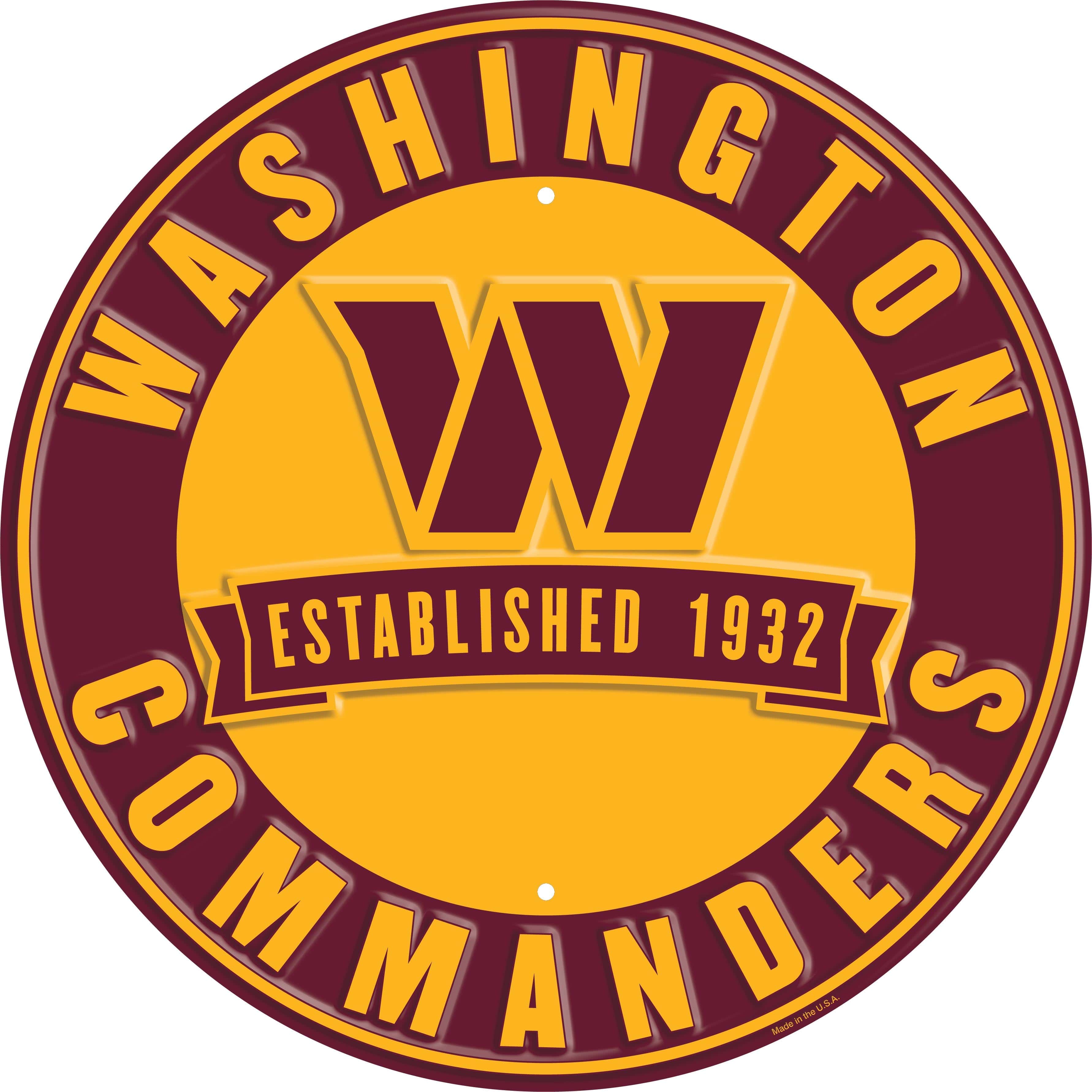 washington commanders merchandise sales