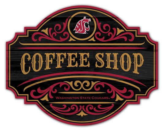 Fan Creations Home Decor Washington State Coffee Tavern Sign 24in