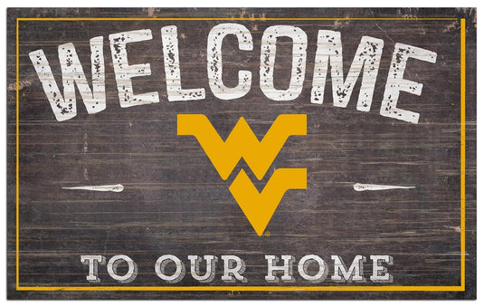 Fan Creations Home Decor West Virginia  11x19in Welcome Sign