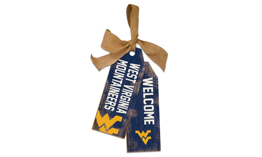 Fan Creations Wall Decor West Virginia 12in Team Tags