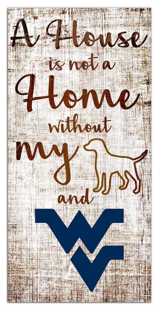 Fan Creations Wall Decor West Virginia A House Is Not A Home Sign
