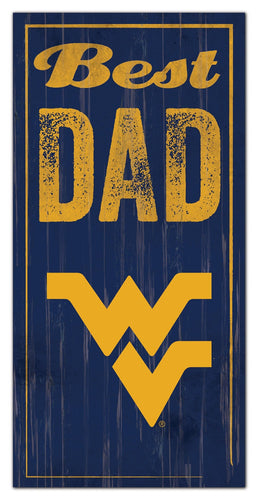 Fan Creations Wall Decor West Virginia Best Dad Sign