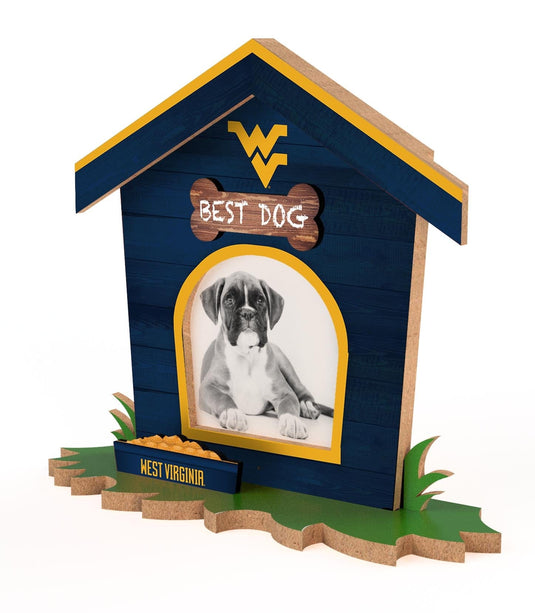 Fan Creations Home Decor West Virginia Dog House Frame