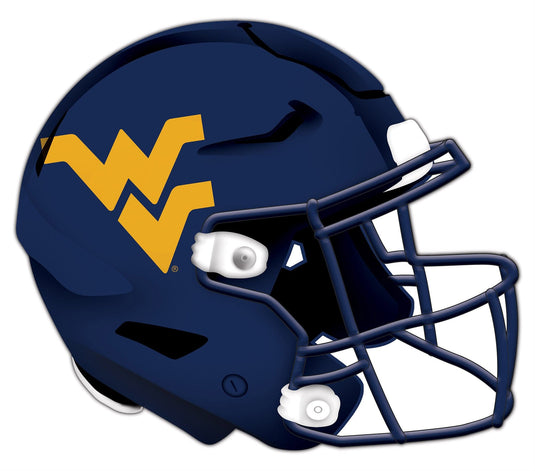 Fan Creations Wall Decor West Virginia Helmet Cutout 24in