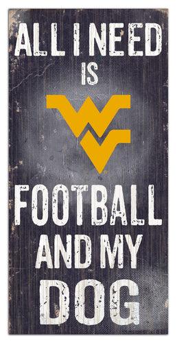 Fan Creations 6x12 Sign West Virginia My Dog 6x12 Sign