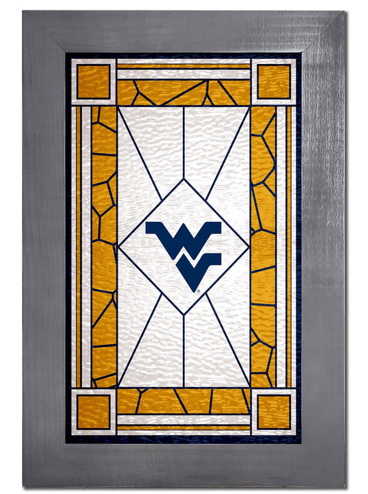 Fan Creations Home Decor West Virginia   Stained Glass 11x19