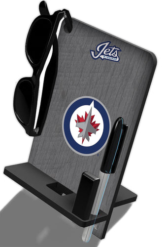 Fan Creations Wall Decor Winnipeg Jets 4 In 1 Desktop Phone Stand