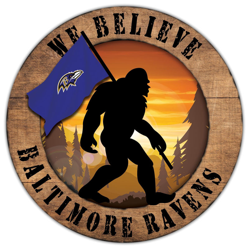 Load image into Gallery viewer, Fan Creations NFL Big Foot -We Believe
