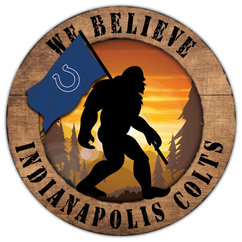 Load image into Gallery viewer, Fan Creations NFL Big Foot -We Believe