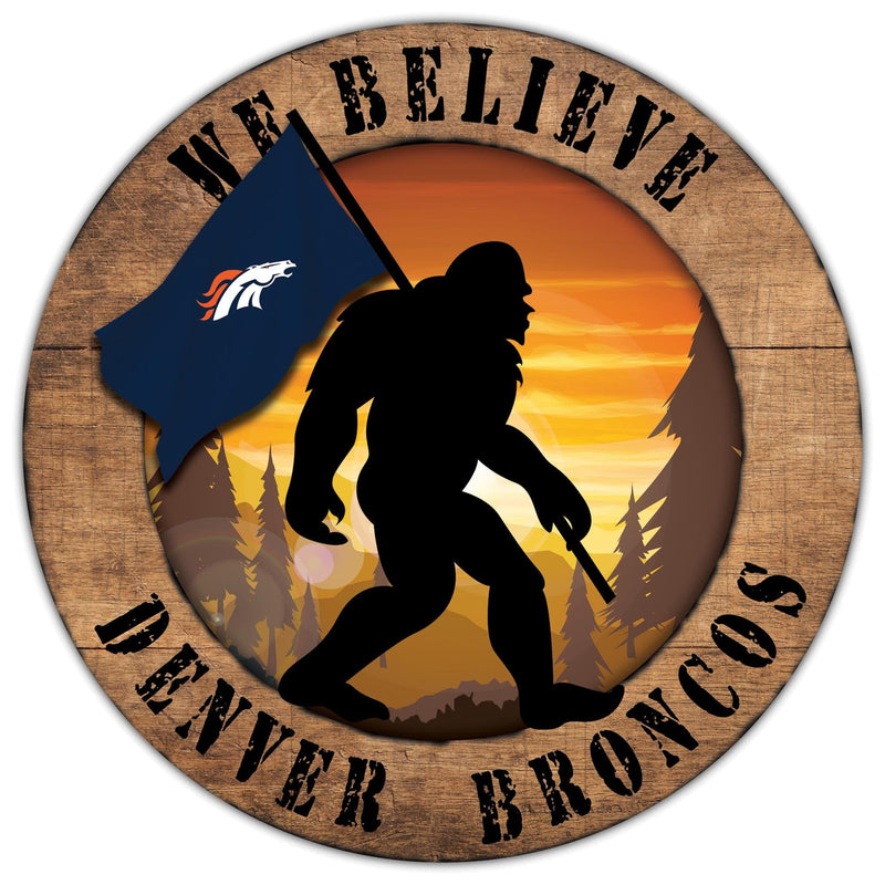 Load image into Gallery viewer, Fan Creations NFL Big Foot -We Believe
