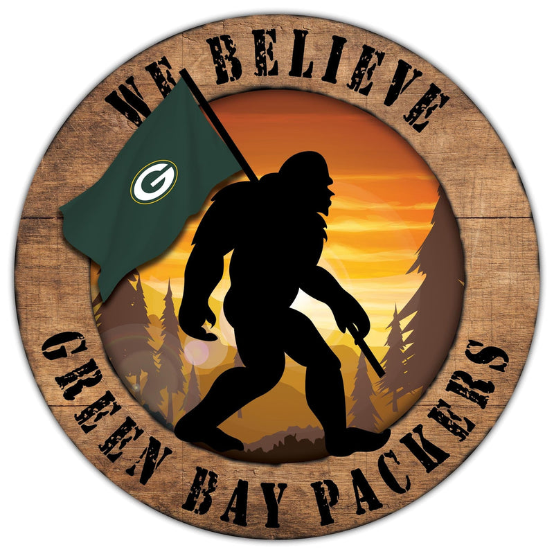 Load image into Gallery viewer, Fan Creations NFL Big Foot -We Believe