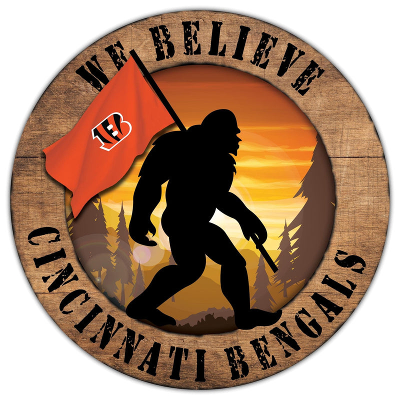Load image into Gallery viewer, Fan Creations NFL Big Foot -We Believe