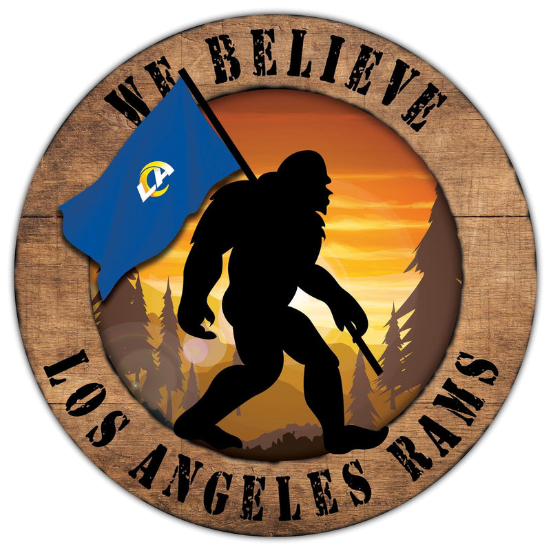 Load image into Gallery viewer, Fan Creations NFL Big Foot -We Believe