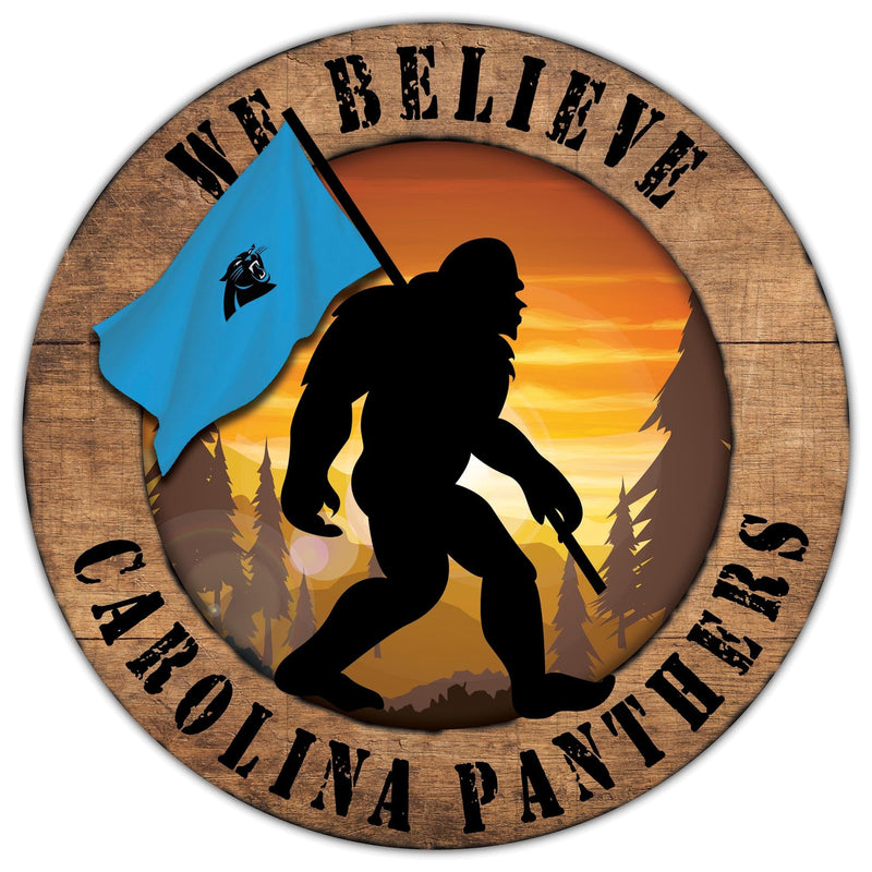 Load image into Gallery viewer, Fan Creations NFL Big Foot -We Believe