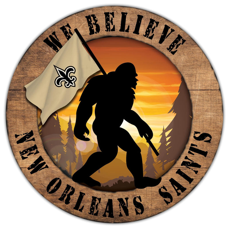 Load image into Gallery viewer, Fan Creations NFL Big Foot -We Believe