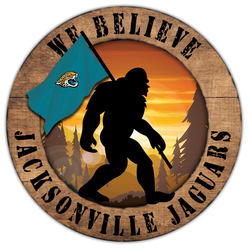 Load image into Gallery viewer, Fan Creations NFL Big Foot -We Believe