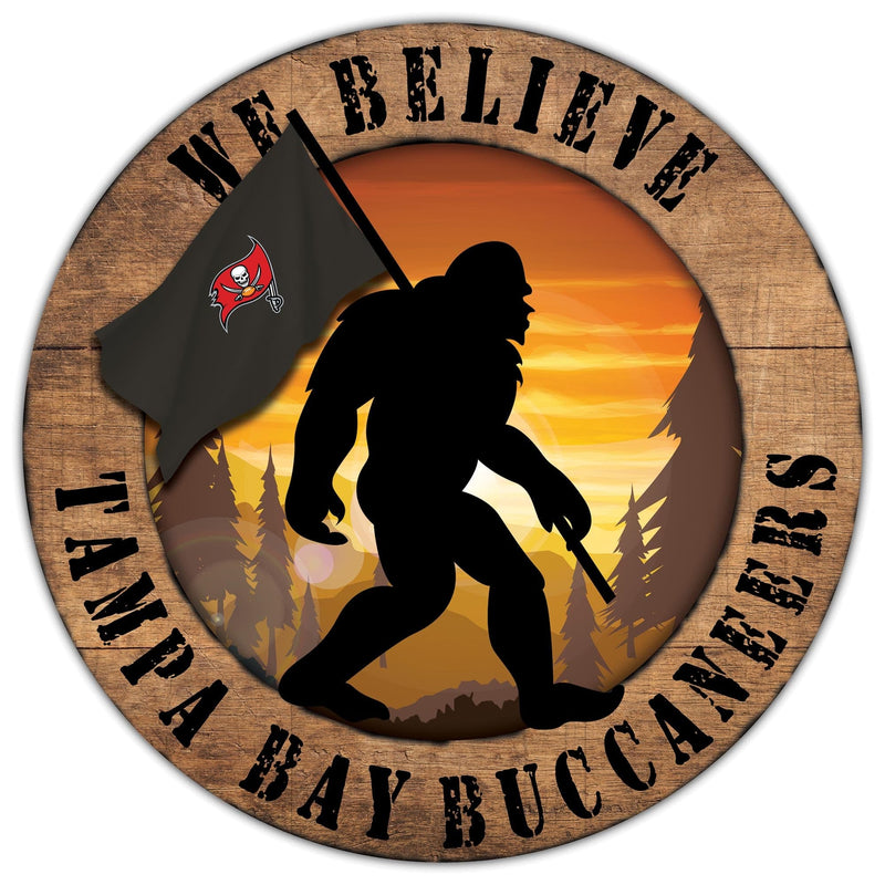 Load image into Gallery viewer, Fan Creations NFL Big Foot -We Believe