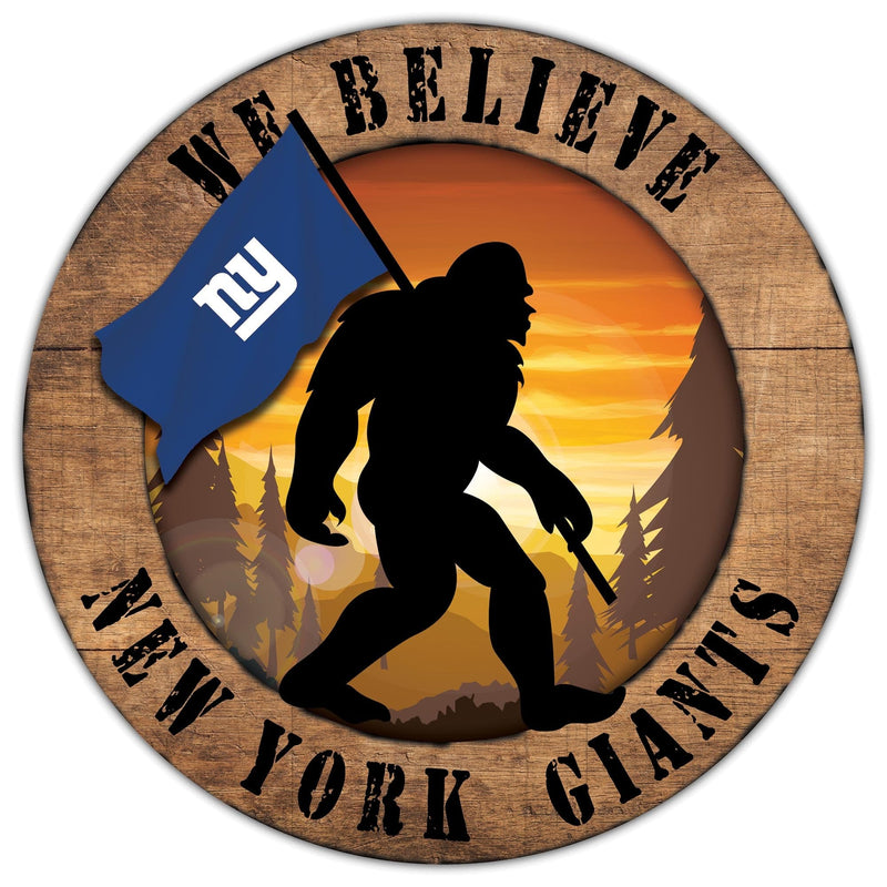 Load image into Gallery viewer, Fan Creations NFL Big Foot -We Believe