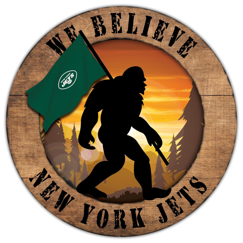 Load image into Gallery viewer, Fan Creations NFL Big Foot -We Believe