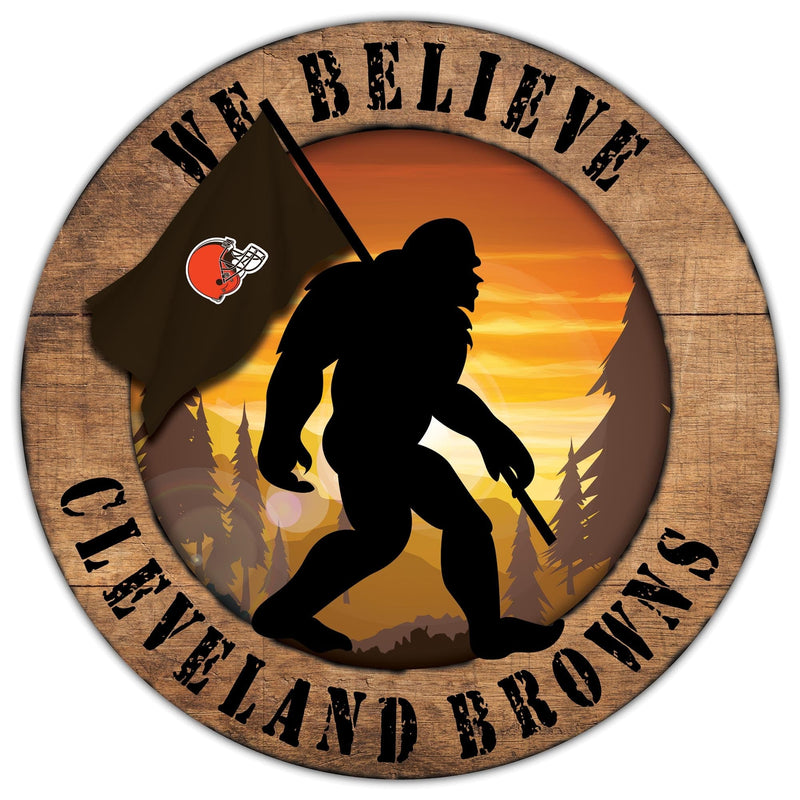 Load image into Gallery viewer, Fan Creations NFL Big Foot -We Believe