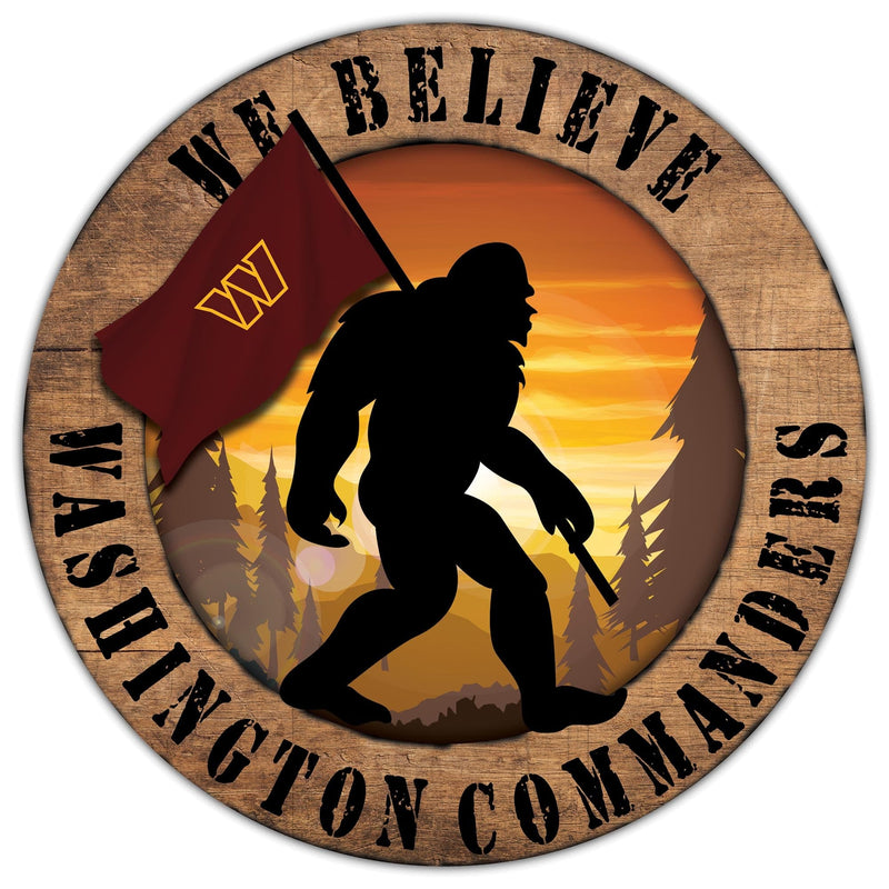 Load image into Gallery viewer, Fan Creations NFL Big Foot -We Believe