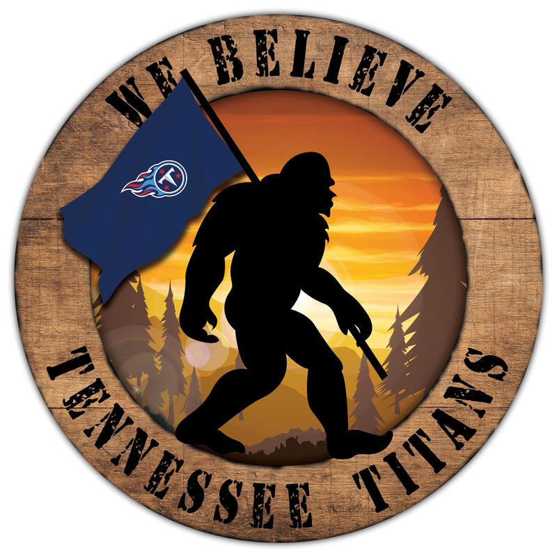 Load image into Gallery viewer, Fan Creations NFL Big Foot -We Believe
