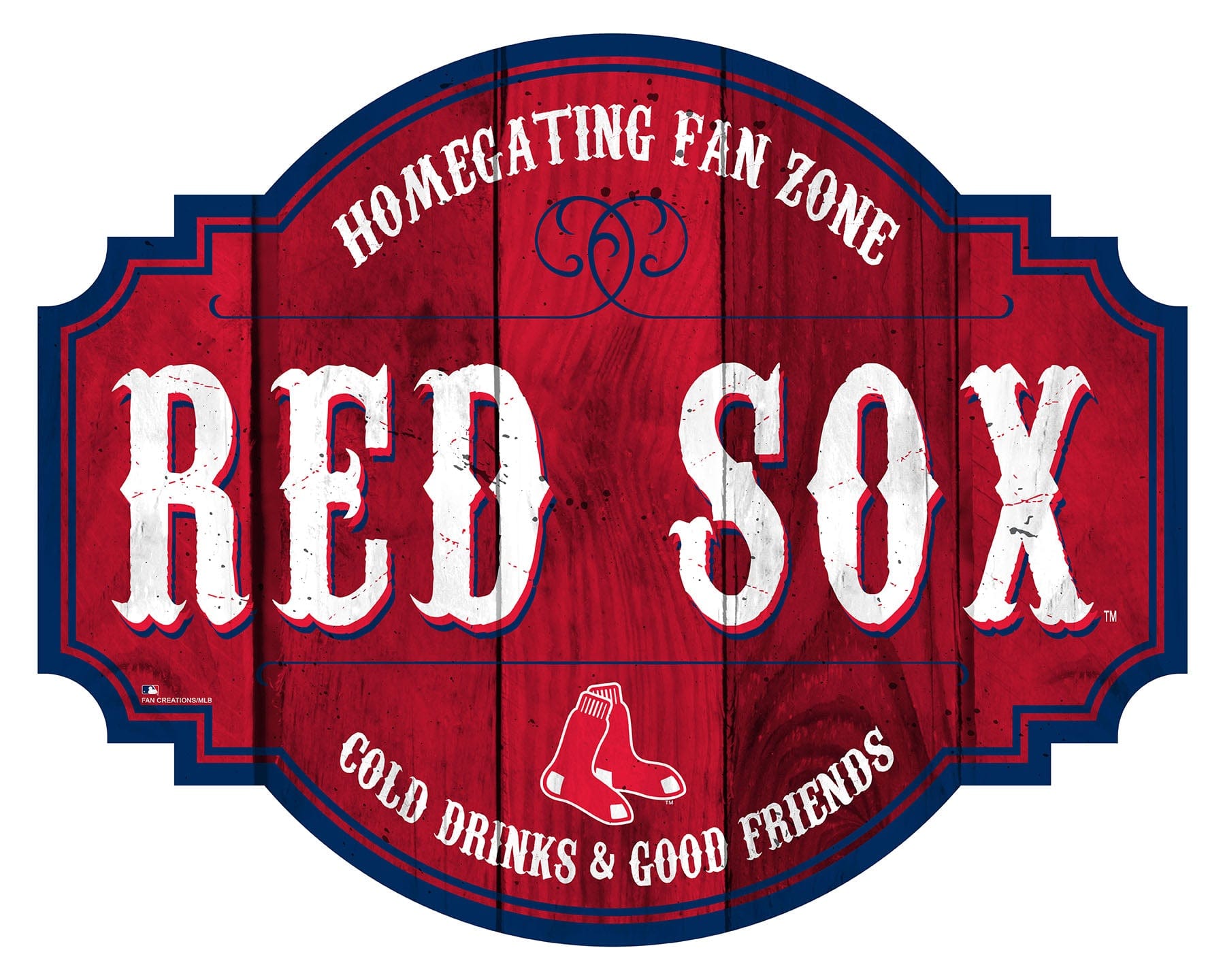 Fan Creations MLB Boston Red Sox Unisex Boston