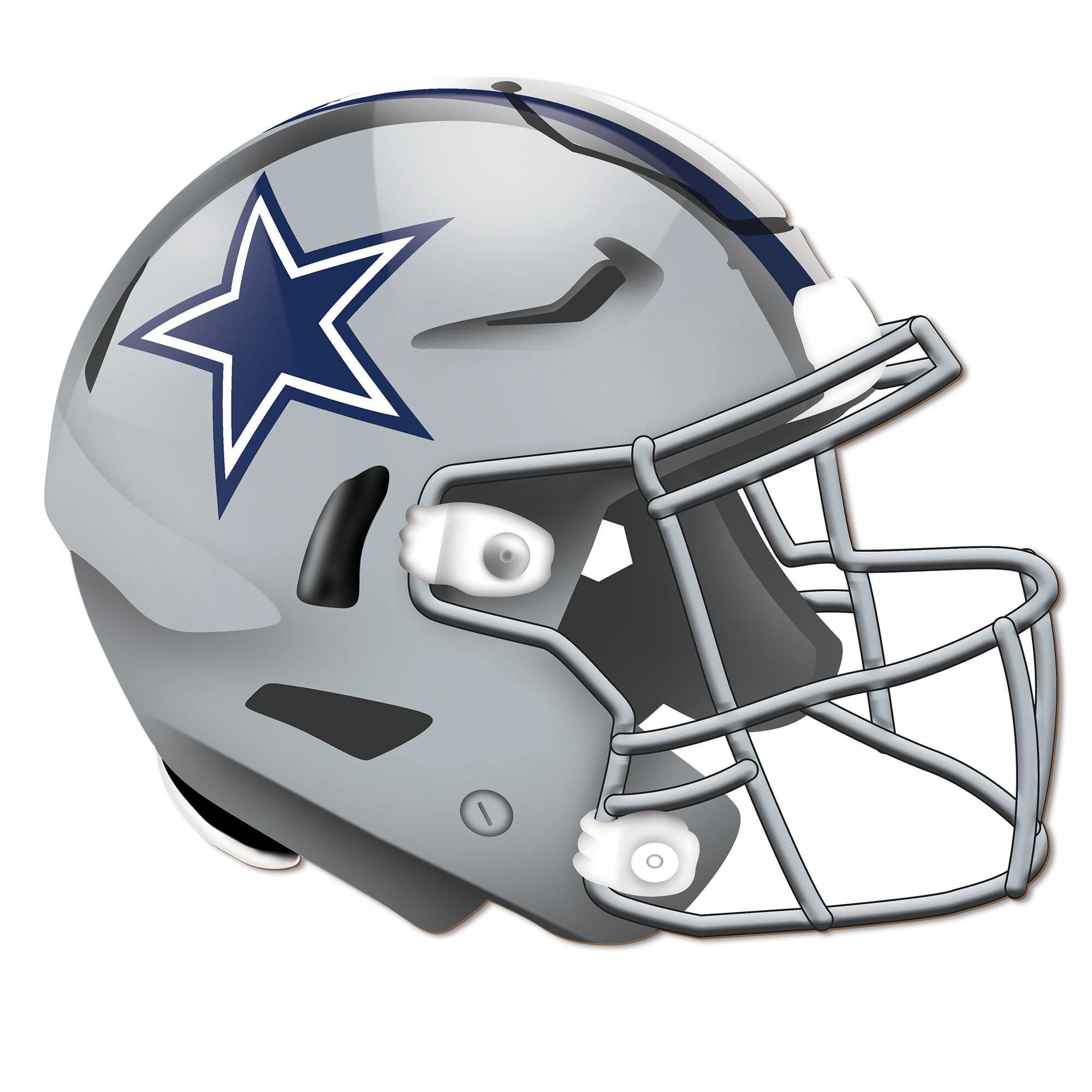 dallas cowboys football helmet photo booth Dallas Cowboys Helmet Cutout 24in
