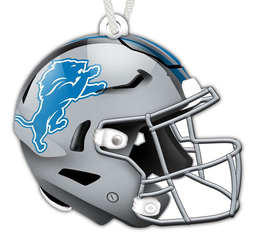 Detroit Lions Helmet Ornament – Fan Creations GA