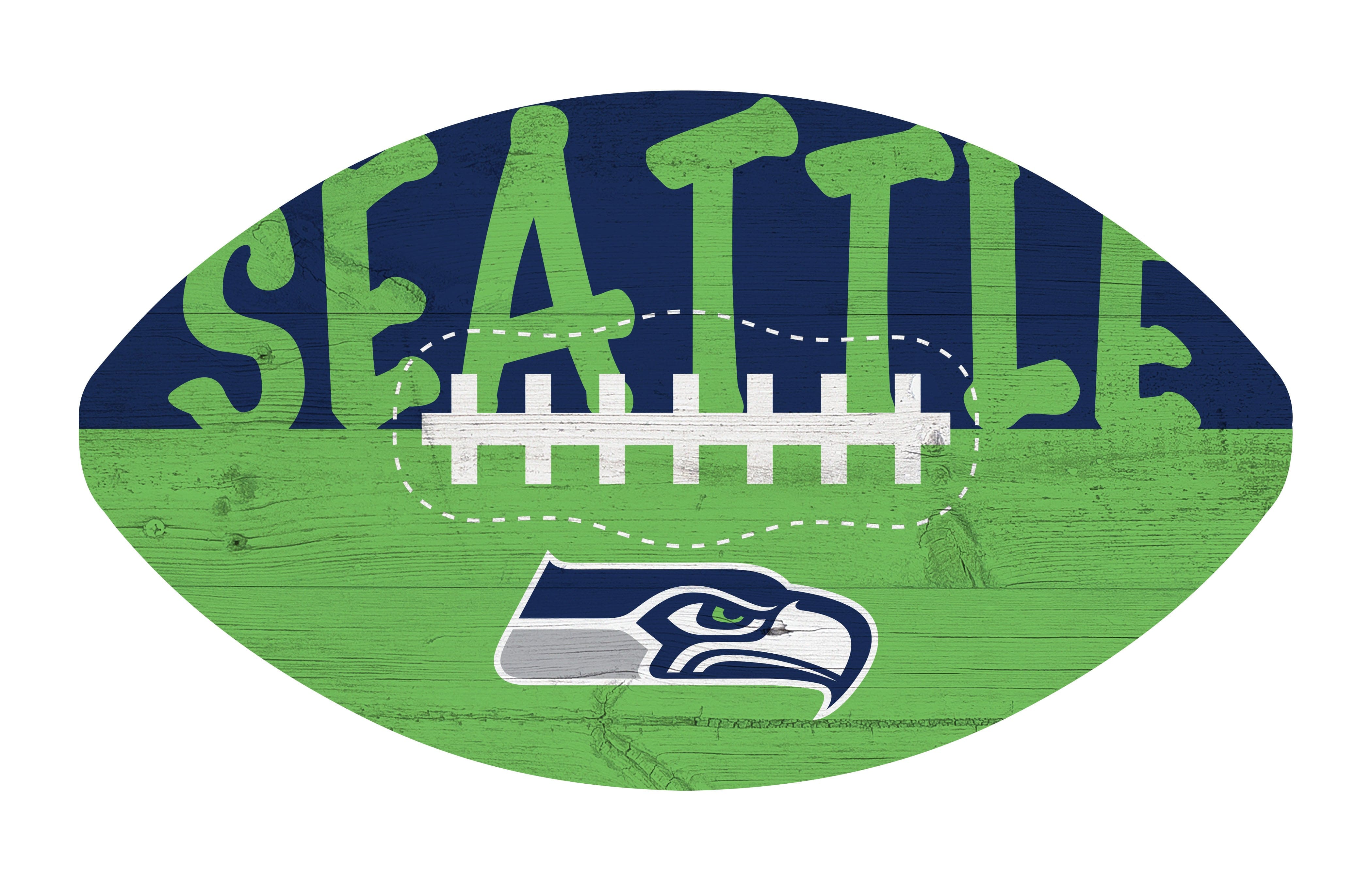 Seattle Seahawks City Football 12in – Fan Creations GA
