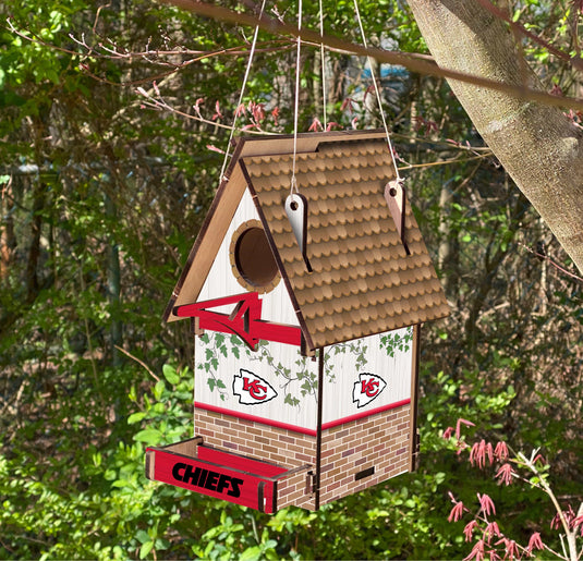 Fan Creations Kansas City Chiefs Team Bird House
