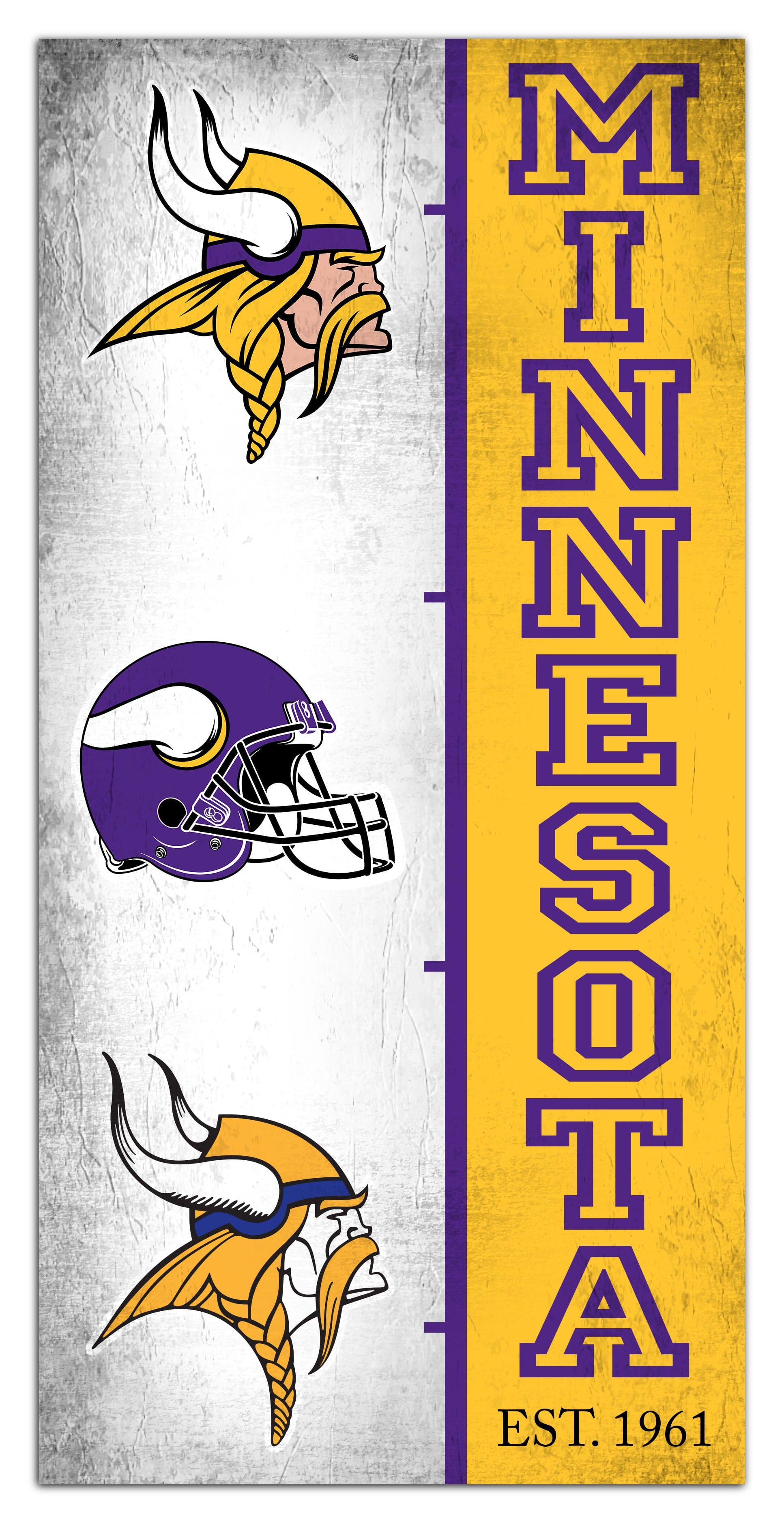Stickers NFL Logo Minnesota Vikings 4 - ref.d22114 | MPA Déco Stickers NFL Logo Minnesota Vikings 4 - ref.d22114 | MPA Déco