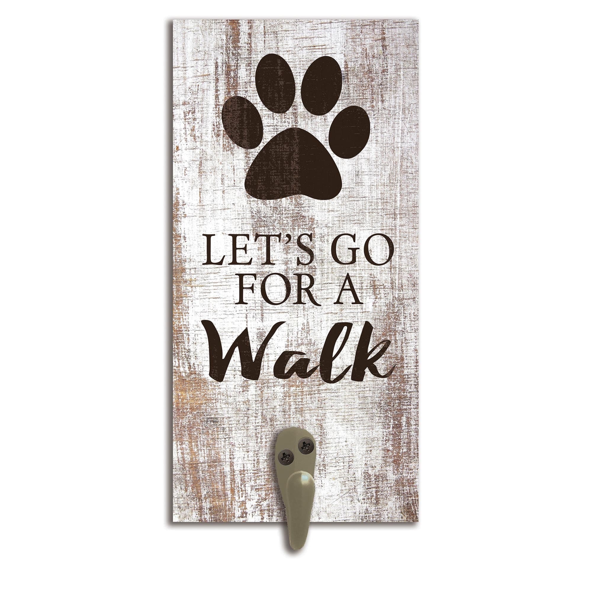 Let's go for a Walk Leash Holder 6x121