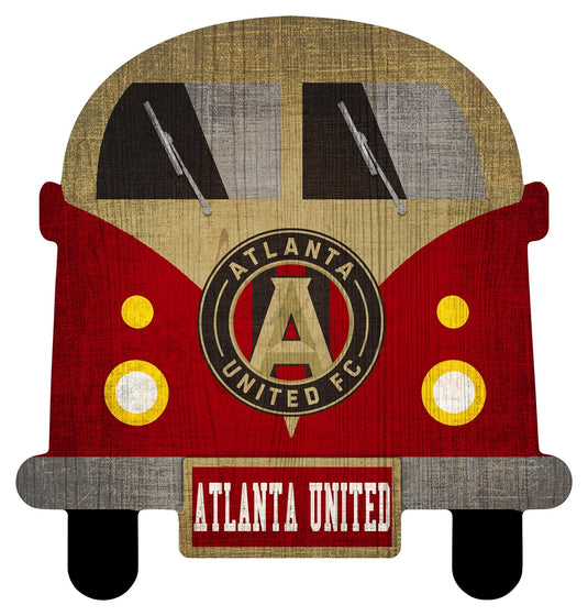 Fan Creations Team Bus Atlanta United 12
