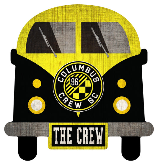 Fan Creations Team Bus Columbus Crew 12