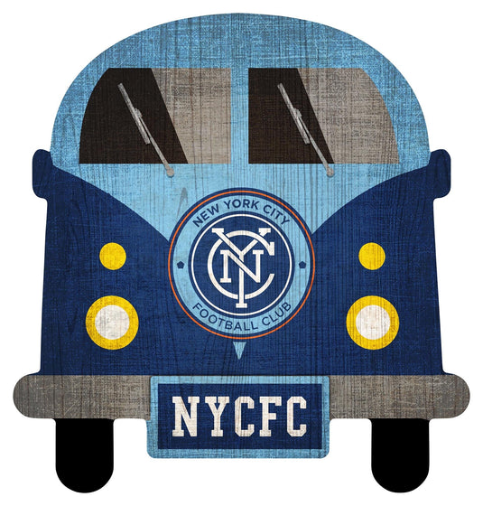 Fan Creations Team Bus New York City FC 12