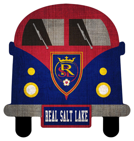 Fan Creations Team Bus Real Salt Lake 12