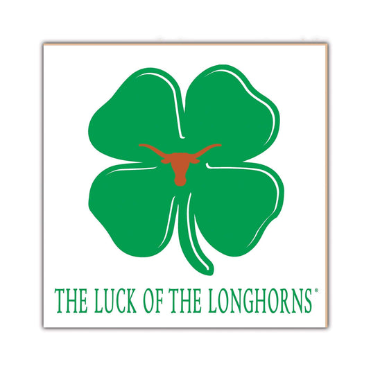Fan Creations Home Decor Texas   Luck Of The Team 10x10