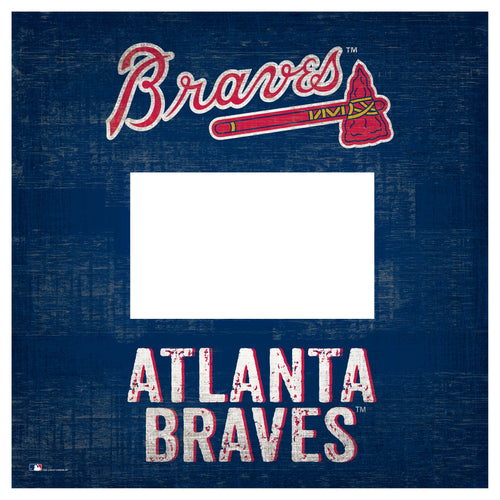 Fan Creations Home Decor Atlanta Braves  Team Name 10x10 Frame