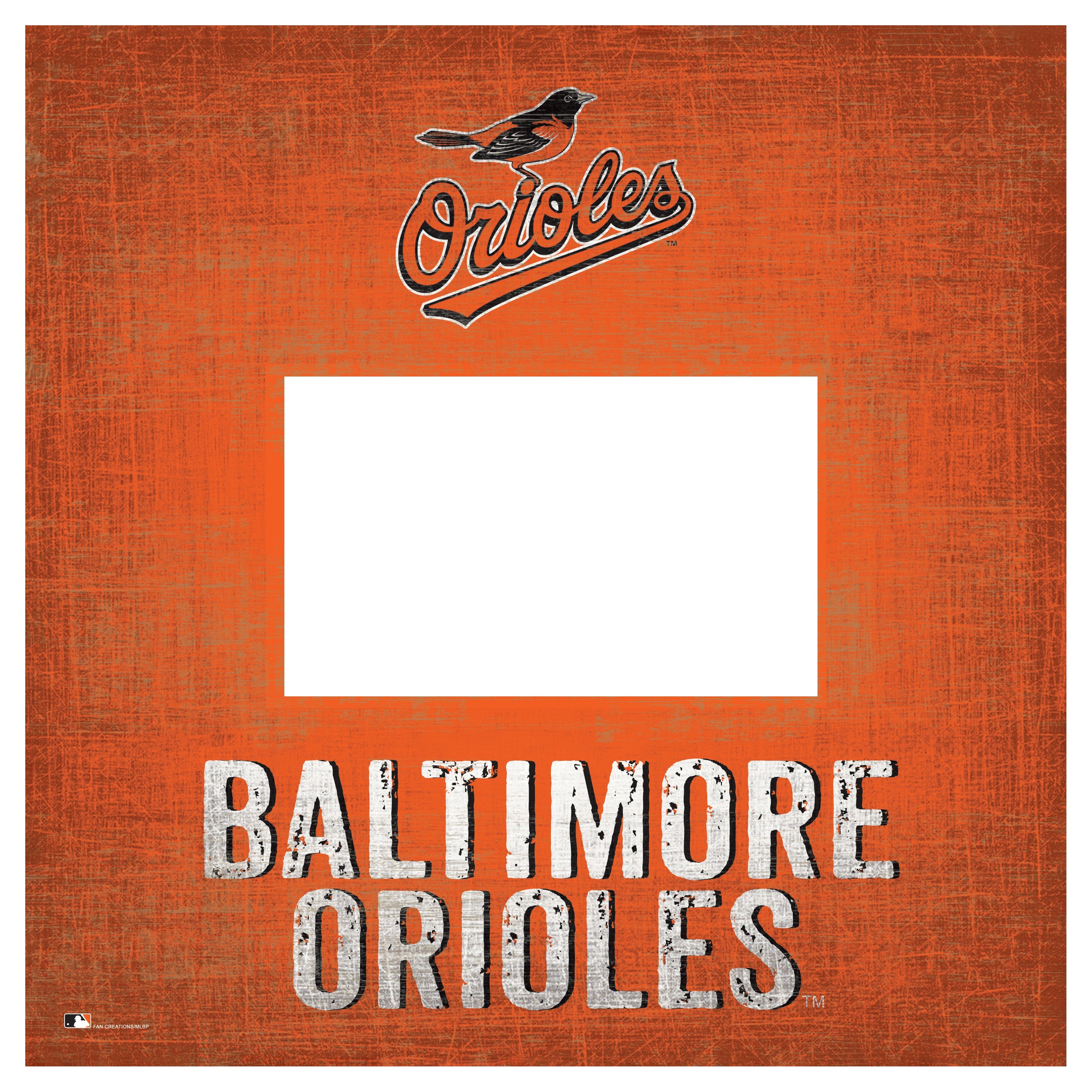 Baltimore Orioles vs. New York Yankees Framed 10 x 20 House