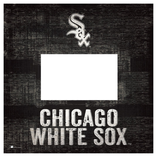 Fan Creations Home Decor Chicago White Sox  Team Name 10x10 Frame