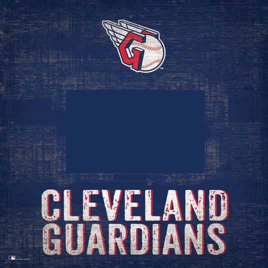 Fan Creations Home Decor Cleveland Guardians  Team Name 10x10 Frame