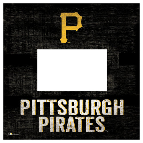 Fan Creations Home Decor Pittsburgh Pirates  Team Name 10x10 Frame