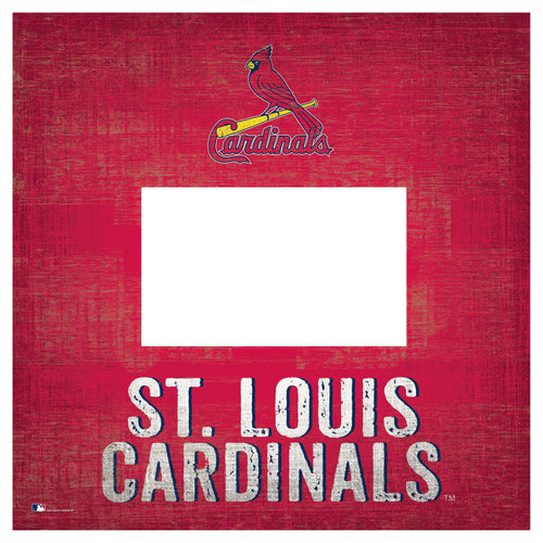Fan Creations Home Decor St Louis Cardinals  Team Name 10x10 Frame
