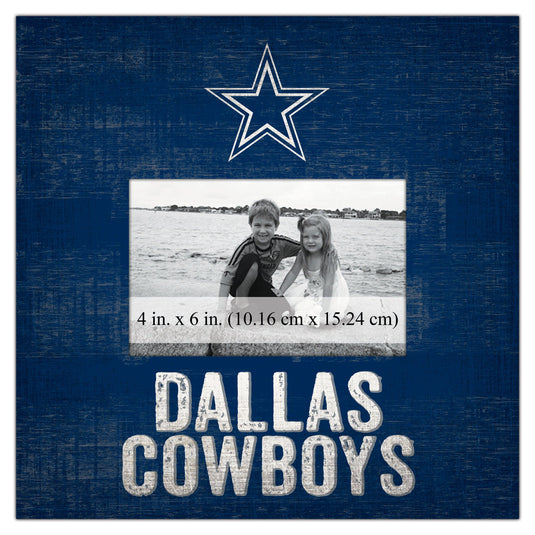 Fan Creations Home Decor Dallas Cowboys  Team Name 10x10 Frame