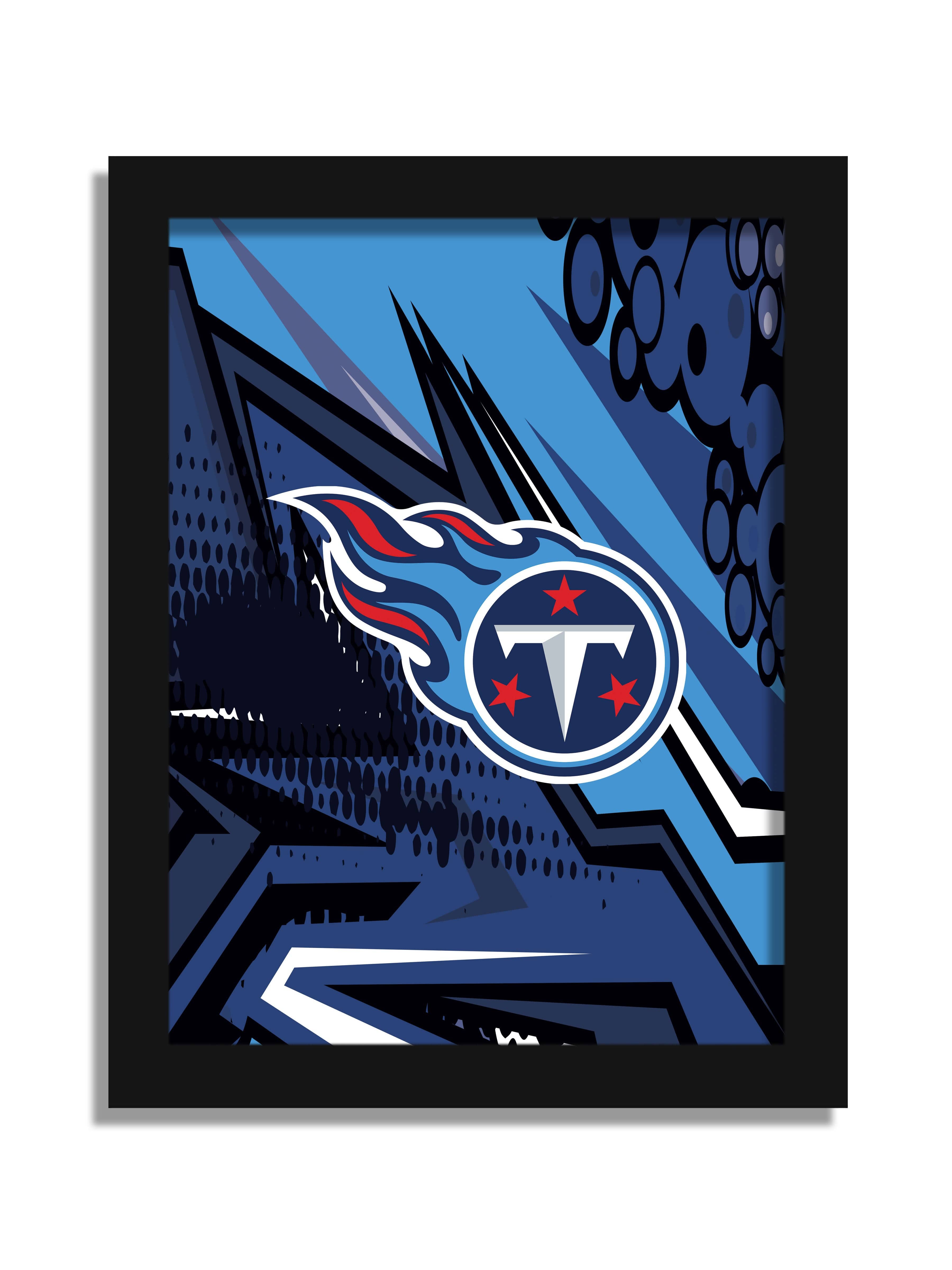 Tennessee Titans Wall Art Metal Sign