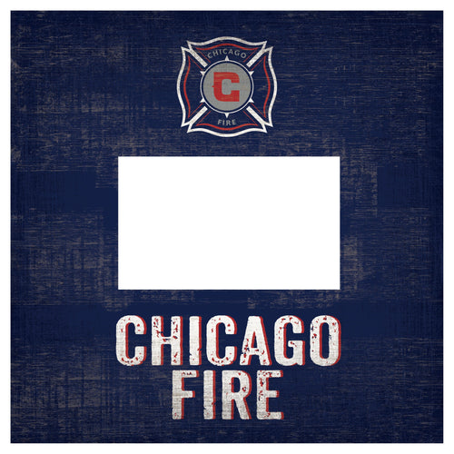Fan Creations Home Decor Chicago Fire  Team Name 10x10 Frame