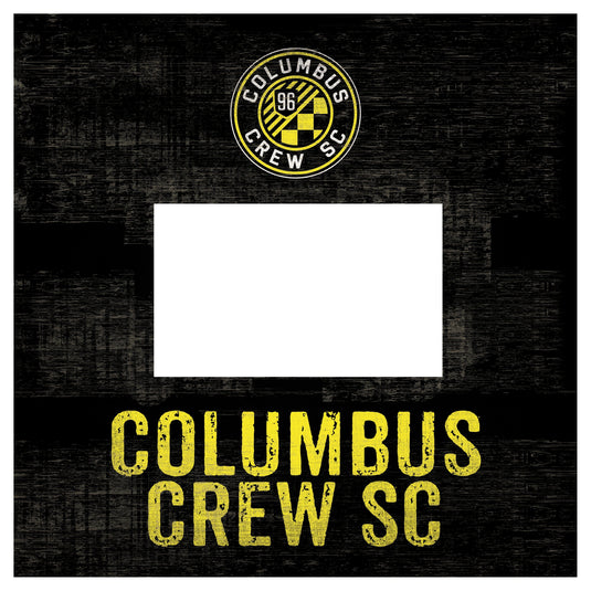 Fan Creations Home Decor Columbus Crew SC  Team Name 10x10 Frame