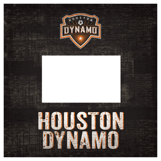 Fan Creations Home Decor Houston Dynamo  Team Name 10x10 Frame